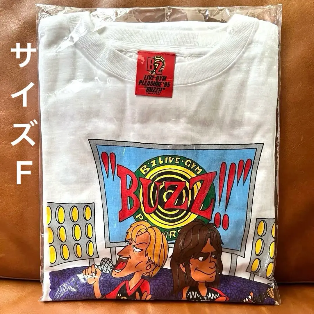 2026年最新】b'z tシャツ buzzの人気アイテム - メルカリ