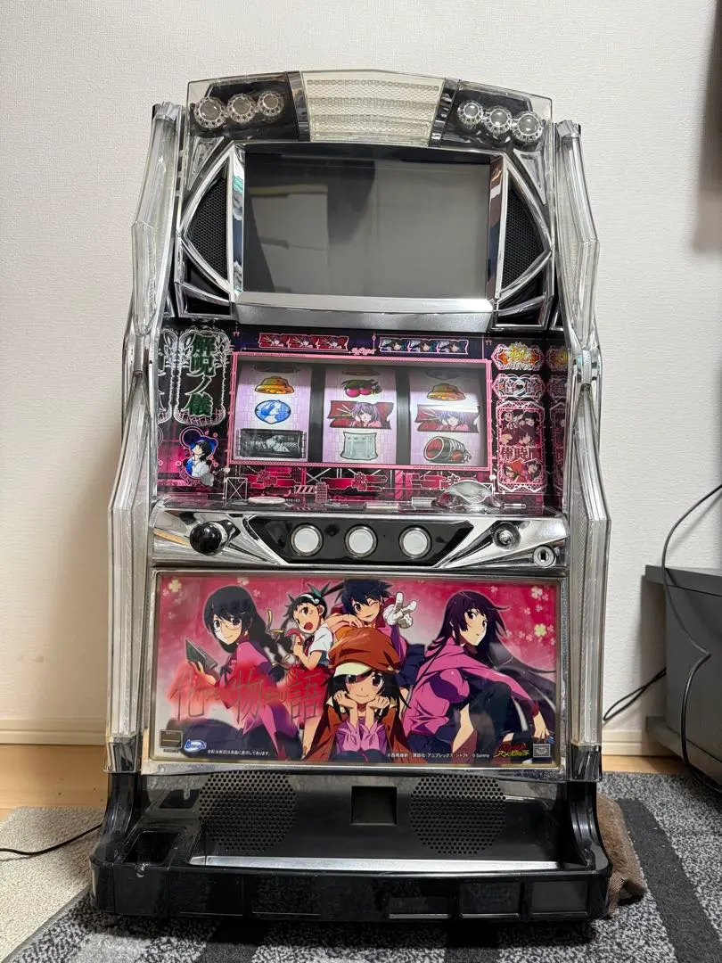 2026年最新】実機 化物語 パチスロの人気アイテム - メルカリ