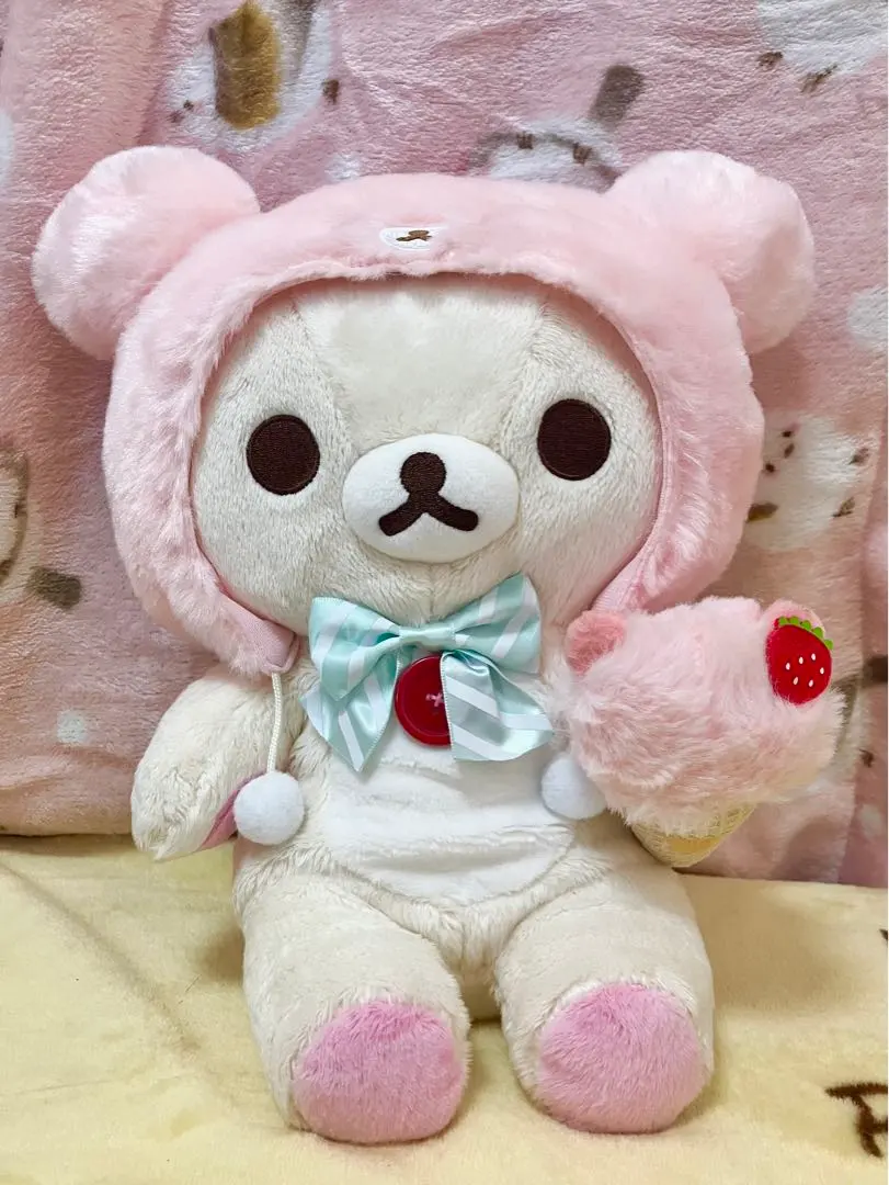 2026年最新】リラックマとチャイロイコグマのハッピーアイスクリームの