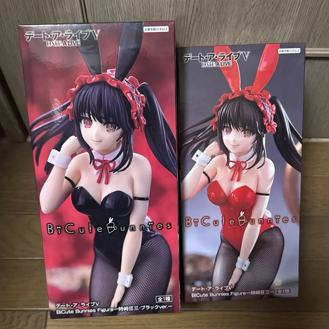 2026年最新】BiCute Bunnies Figure 時崎狂三 ブラックver.の人気