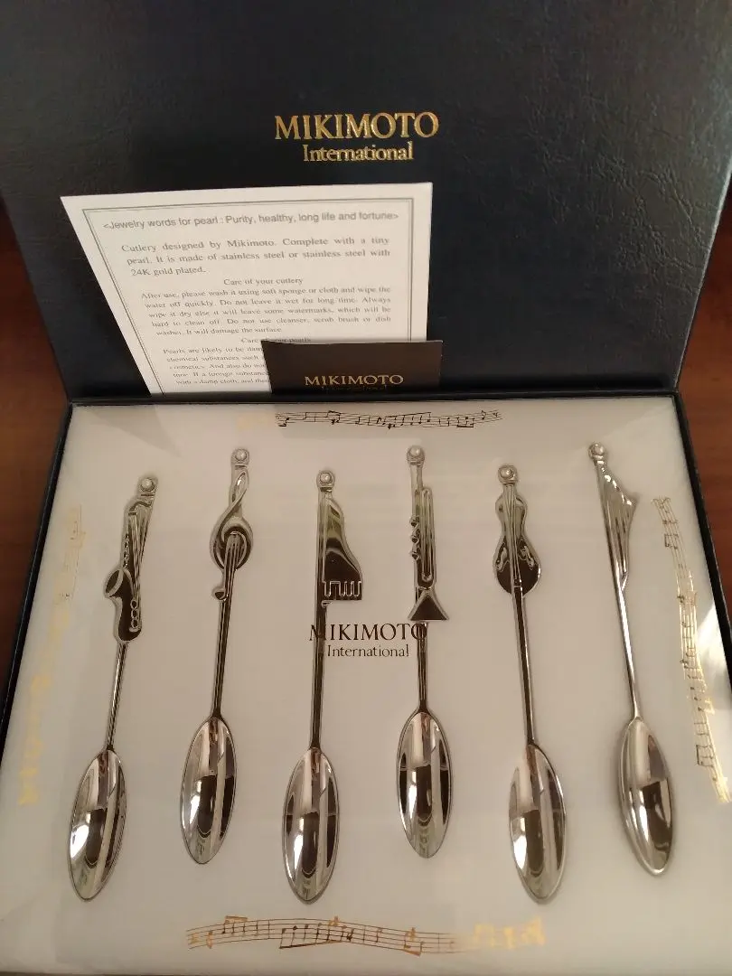 2026年最新】ミキモト 楽器 スプーンの人気アイテム - メルカリ