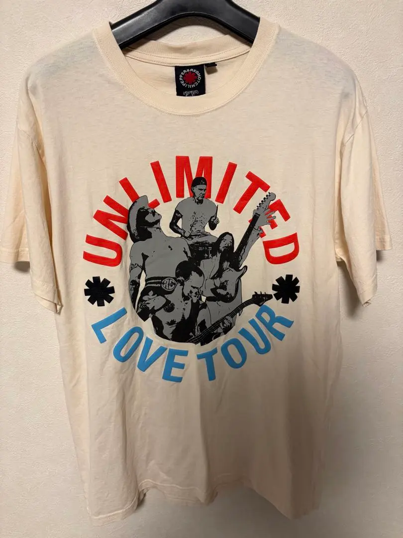 2026年最新】Red Hot Chili Peppers tシャツ 2024の人気アイテム