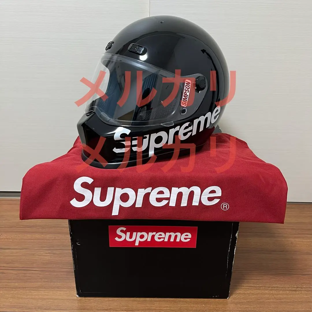 2026年最新】SUPREME SIMPSON helmetの人気アイテム - メルカリ
