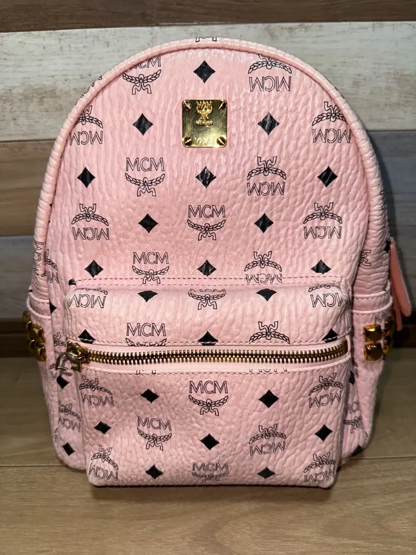 2026年最新】mcm リュック ソフトピンクの人気アイテム - メルカリ