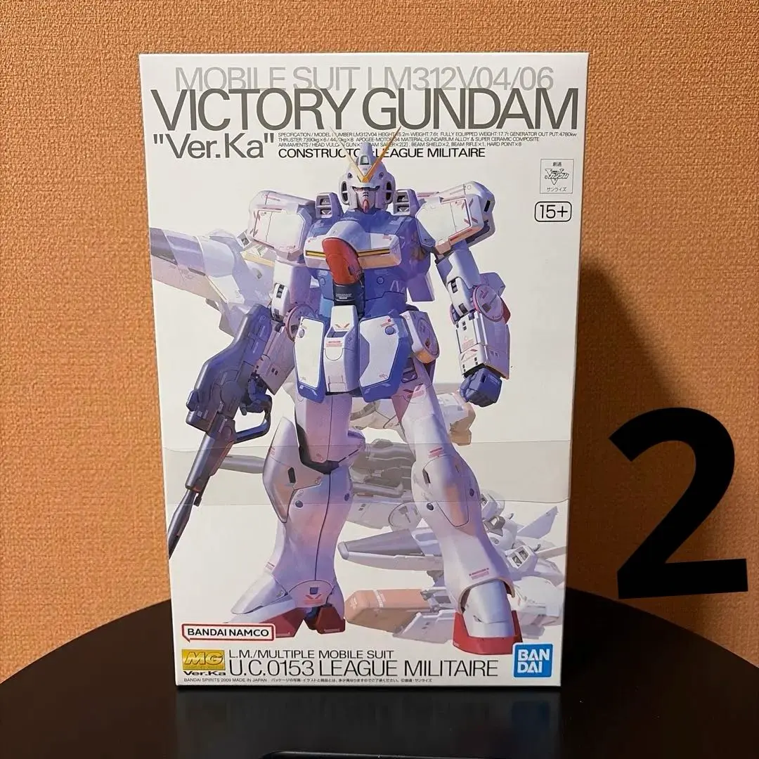 2026年最新】1/100 MG LM312V04 Vガンダム ver.Ka 「機動戦士Vガンダム