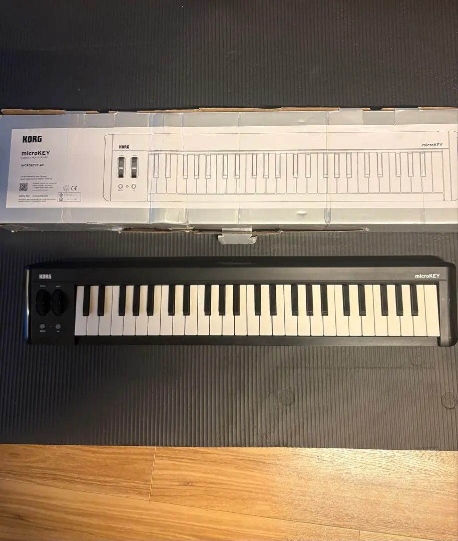 2026年最新】Korg microKEY 49の人気アイテム - メルカリ