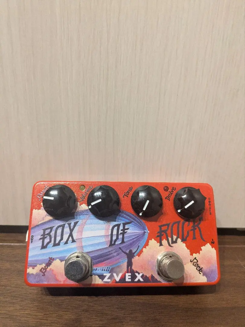 2026年最新】ZVEX BOX OF ROCKの人気アイテム - メルカリ