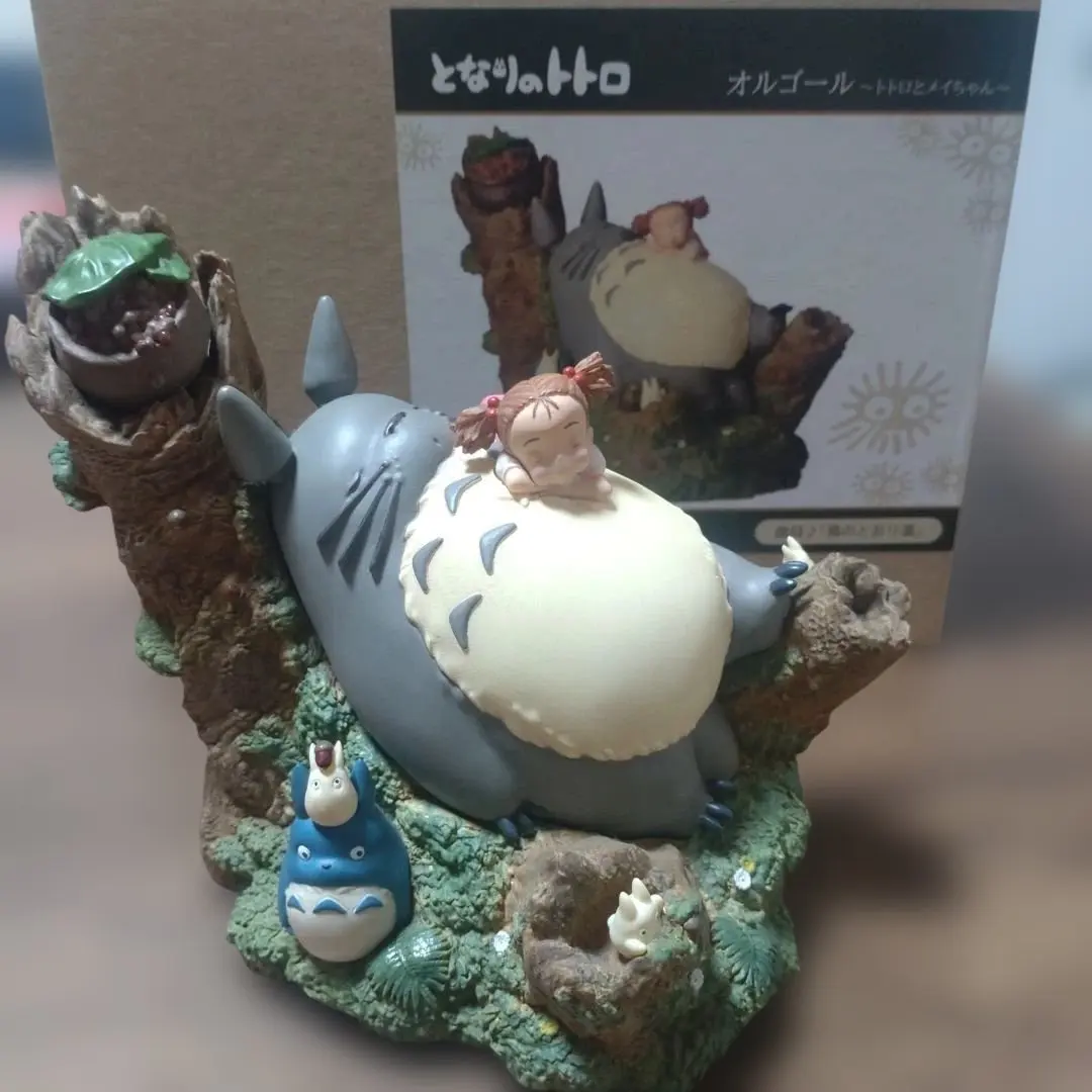 2026年最新】スタジオジブリ トトロ オルゴール トトロとメイちゃんの