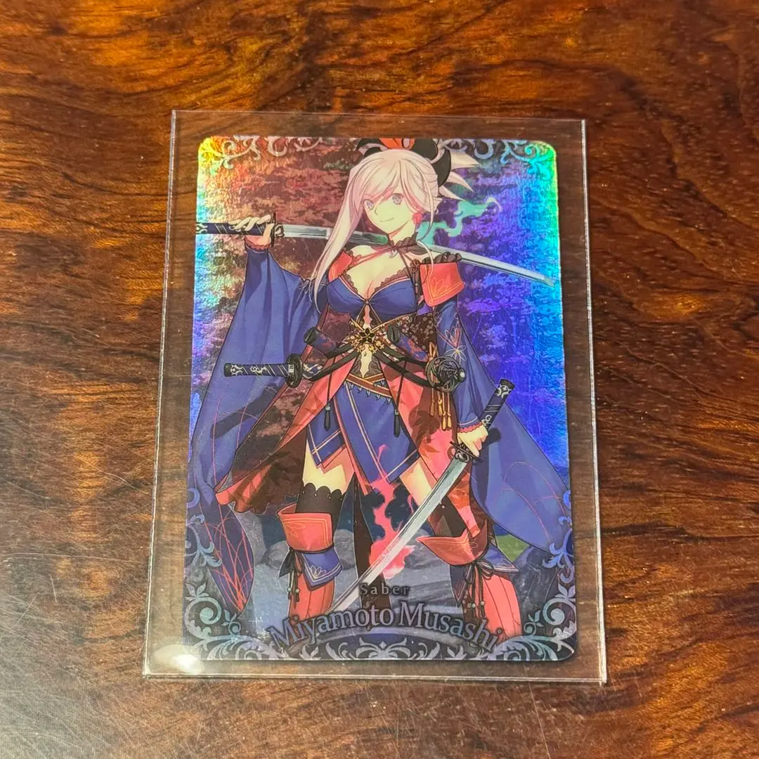 2026年最新】fate 宮本武蔵 スリーブの人気アイテム - メルカリ