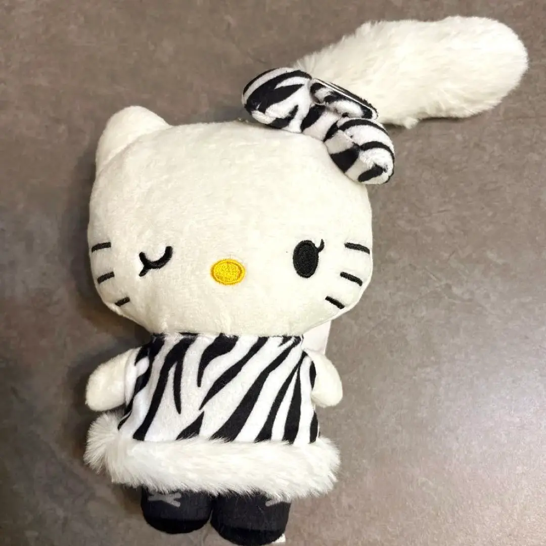 2026年最新】ハローキティ しっぽ付きマスコットキーホルダー(ヒョウ