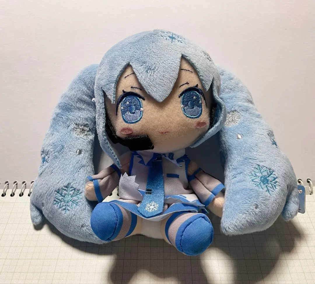 2026年最新】雪ミク ぬいぐるみ 2023の人気アイテム - メルカリ