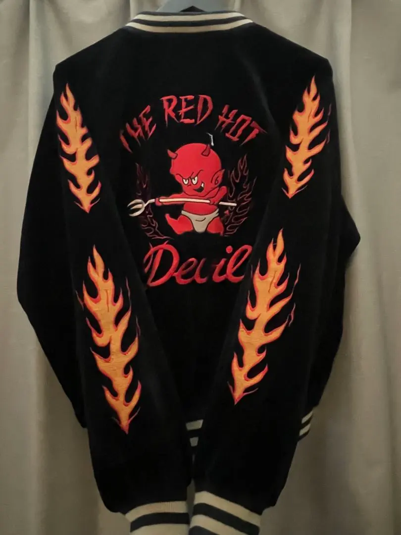 2026年最新】別珍 スカジャン デビルの人気アイテム - メルカリ