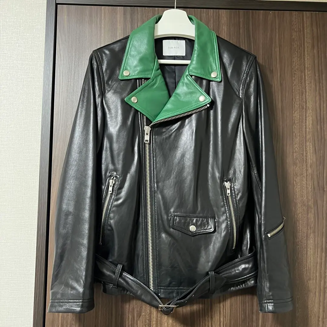 2026年最新】SUB-AGE. レザージャケット・ライダースの人気アイテム