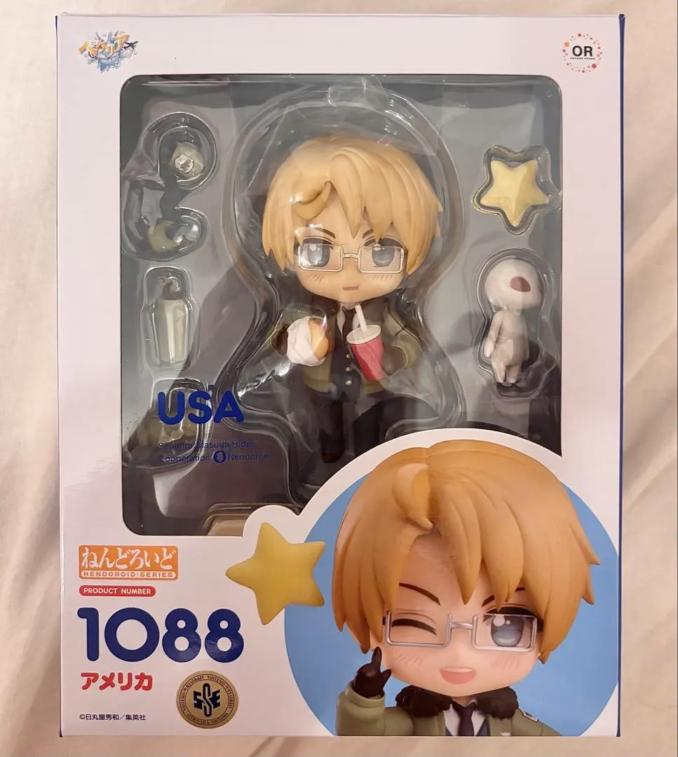 2026年最新】ねんどろいど アメリカ ヘタリアの人気アイテム - メルカリ
