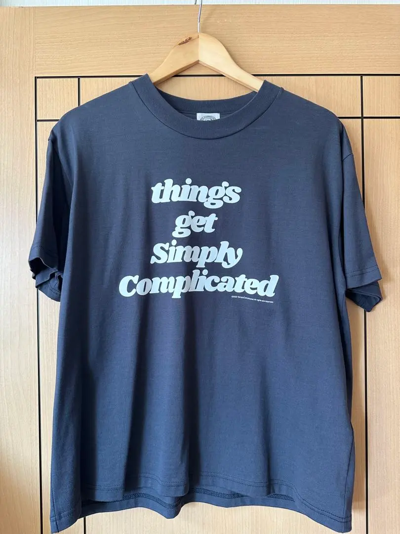 2026年最新】simply complicatedシャツの人気アイテム - メルカリ