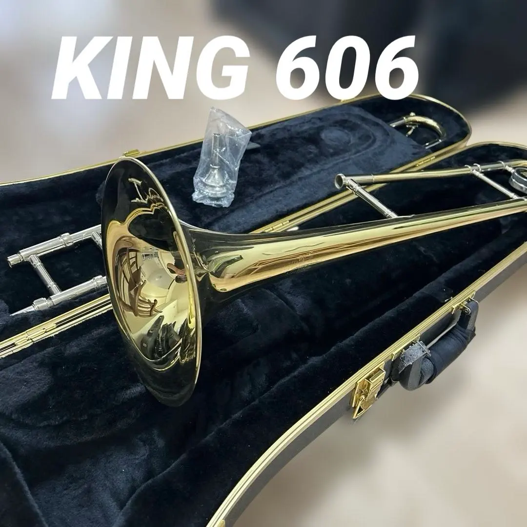 2026年最新】トロンボーン kingの人気アイテム - メルカリ