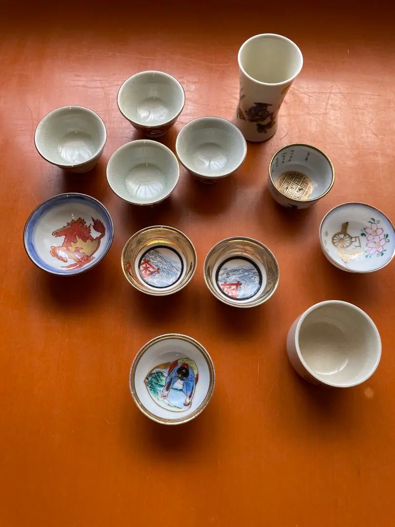 2026年最新】織部焼 ぐい呑みの人気アイテム - メルカリ