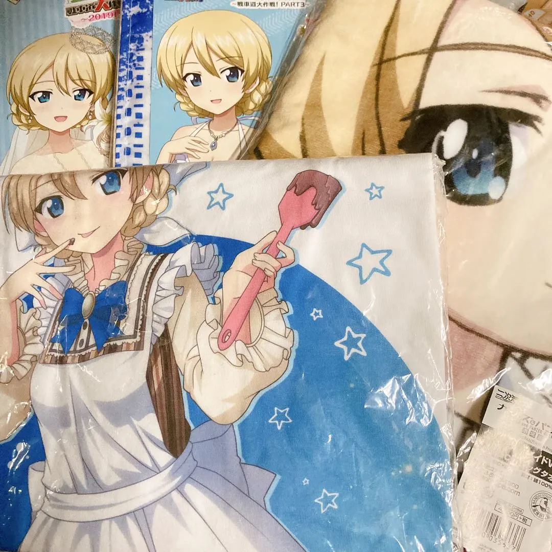 2026年最新】ガルパン ダージリン タオルの人気アイテム - メルカリ