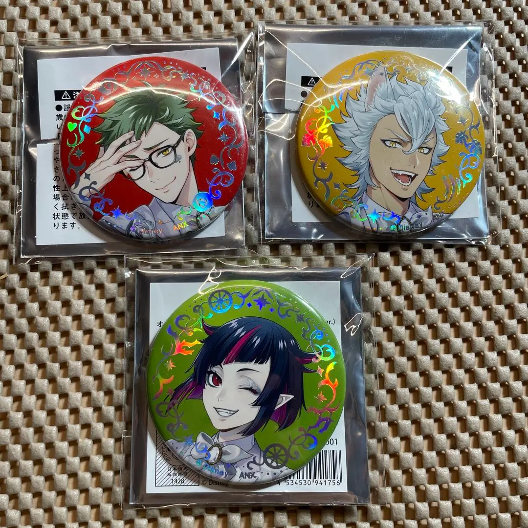 2026年最新】ツイステ リリア プラチナ 缶バッジの人気アイテム - メルカリ