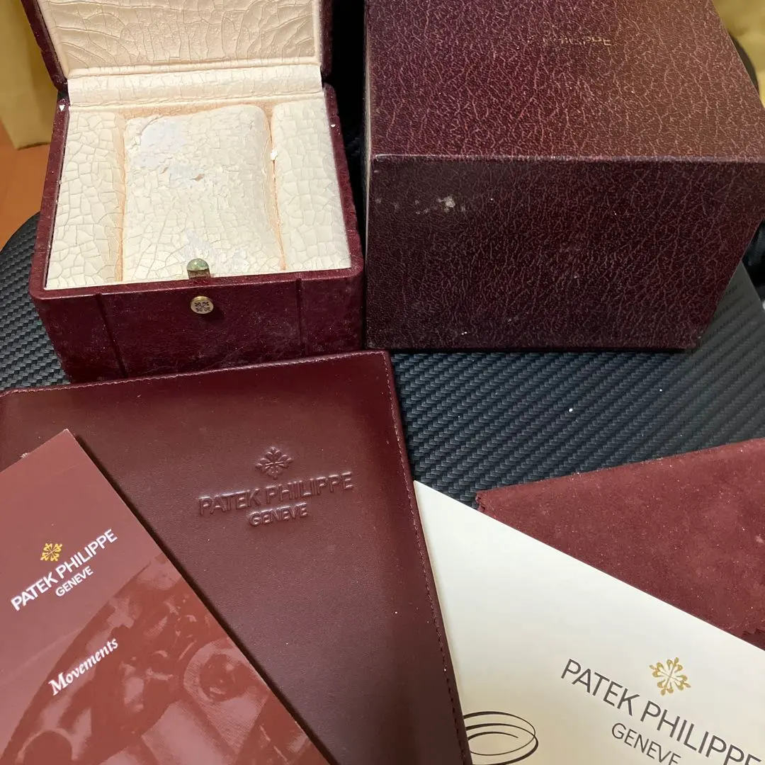 2026年最新】パテック 空箱の人気アイテム - メルカリ