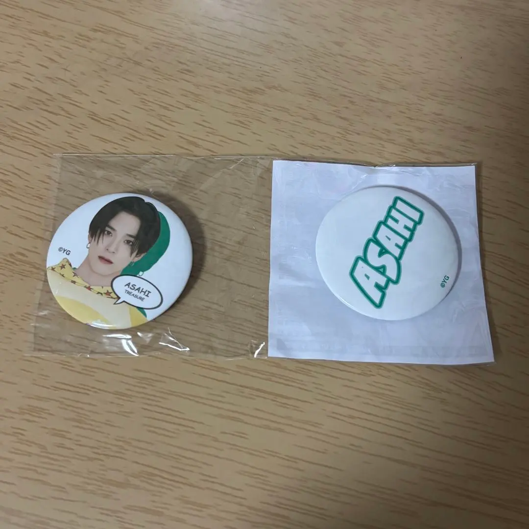 2026年最新】treasure アサヒ 缶バッジ rebootの人気アイテム - メルカリ