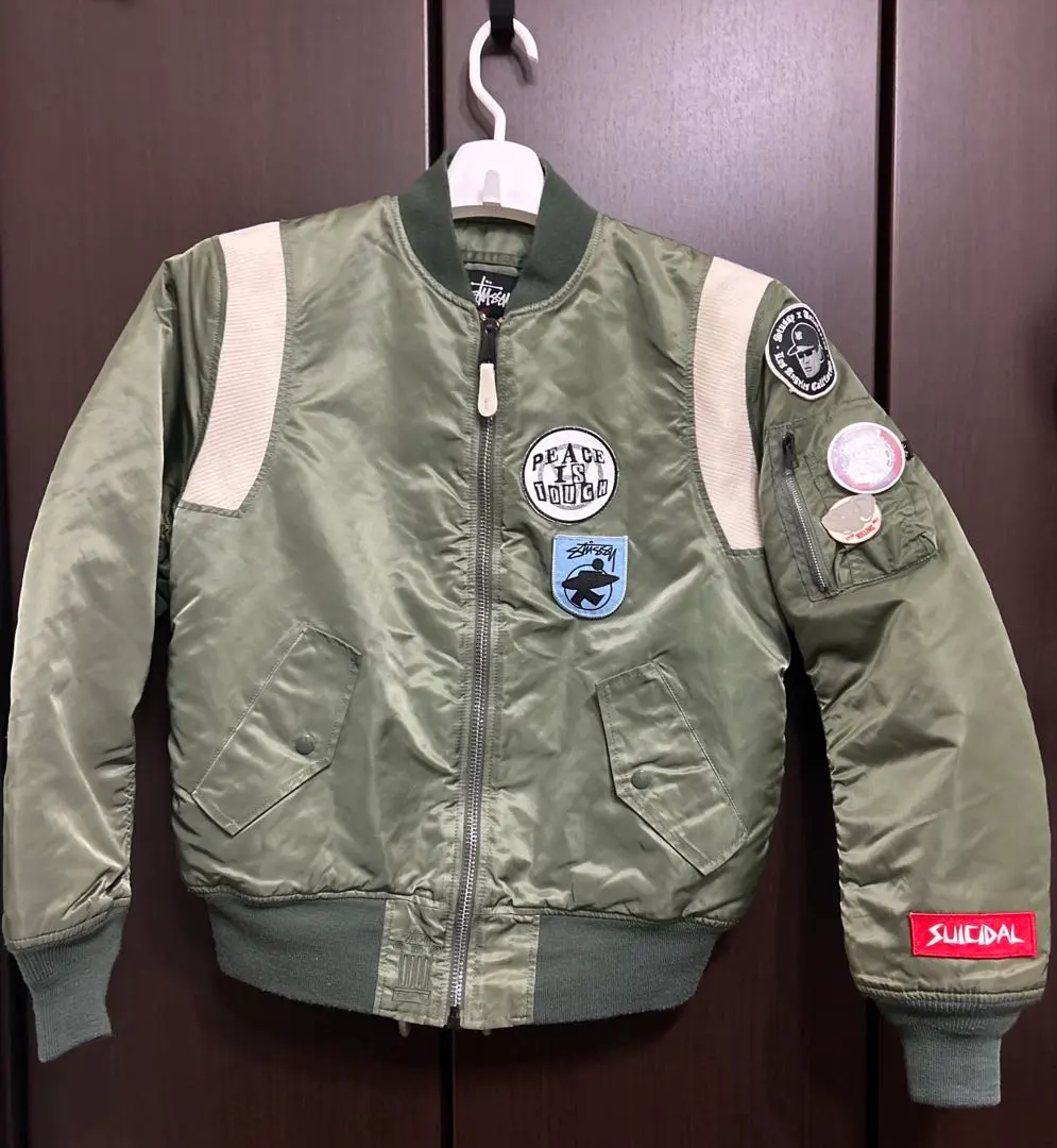 2026年最新】STUSSY MA-1 25周年の人気アイテム - メルカリ