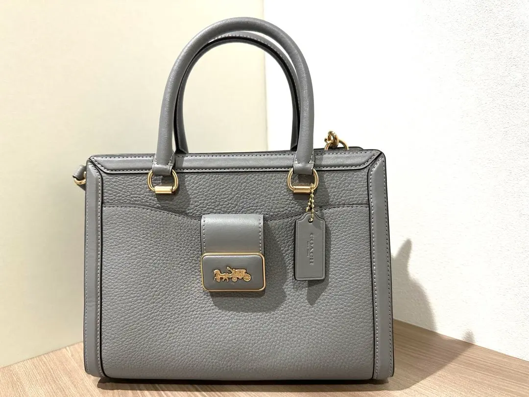 2026年最新】coach グレースキャリーオールの人気アイテム - メルカリ