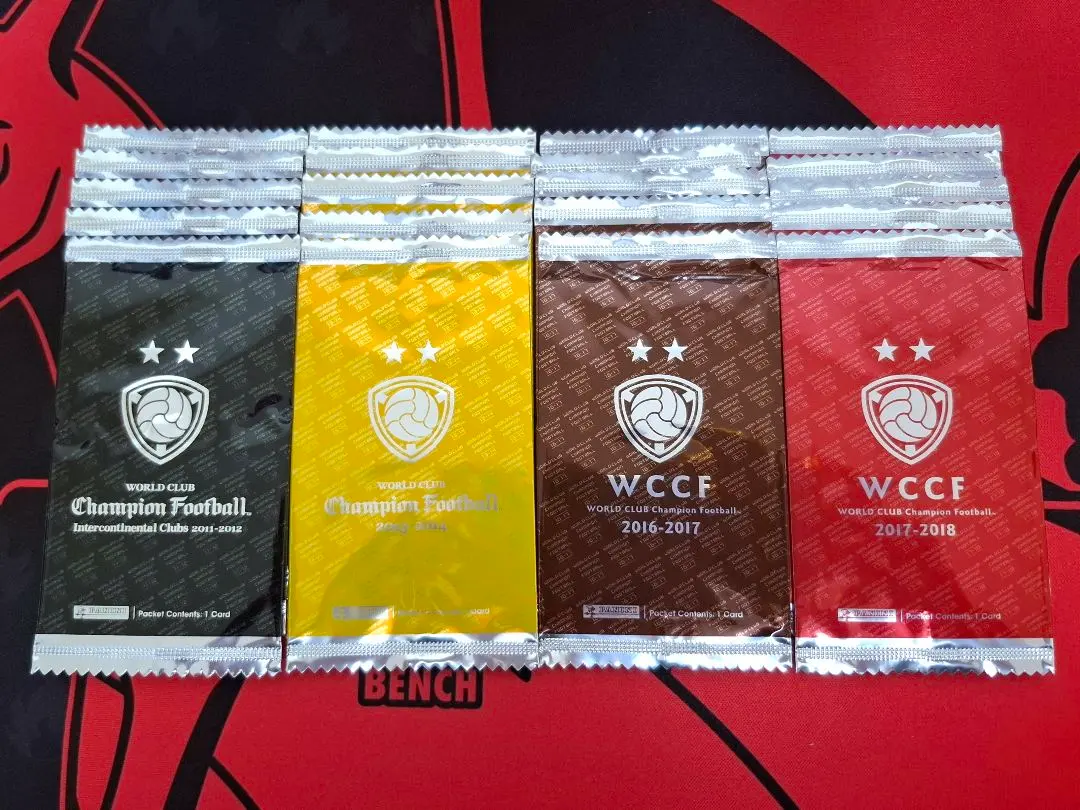 2026年最新】wccf 未開封パックの人気アイテム - メルカリ