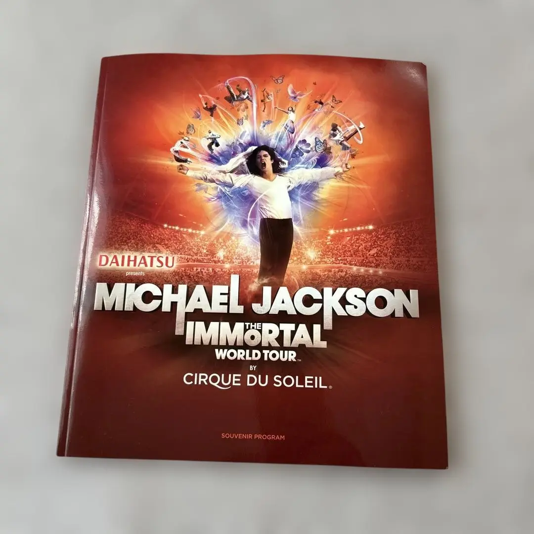 2026年最新】マイケルジャクソン パンフレット ツアーの人気アイテム