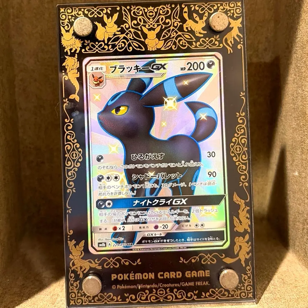 2026年最新】ポケモンカード ウルトラシャイニー ブラッキーgx ssrの