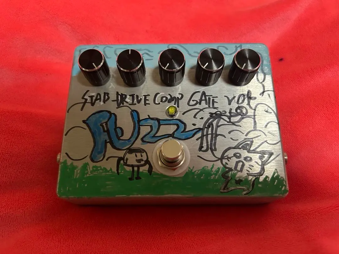 2026年最新】自作 fuzz factory エフェクターの人気アイテム - メルカリ