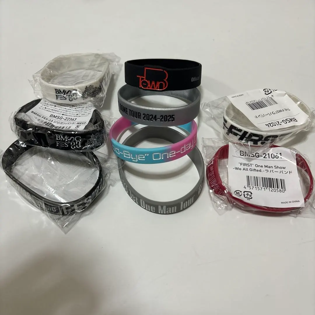 2026年最新】国内アーティスト：BE:FIRST ラバーバンドの人気アイテム
