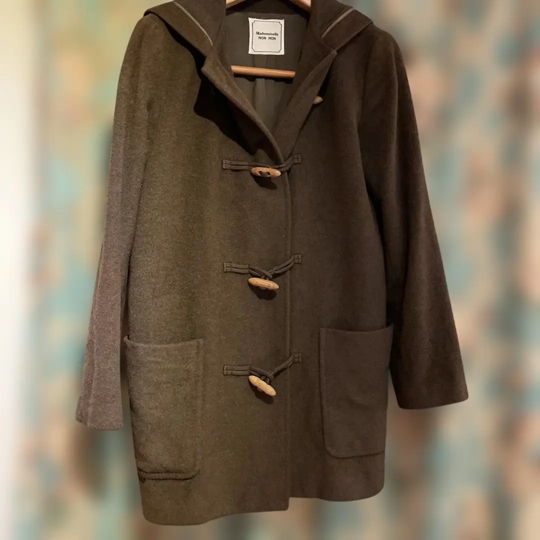 2026年最新】mademoiselle non non ダッフルコートの人気アイテム