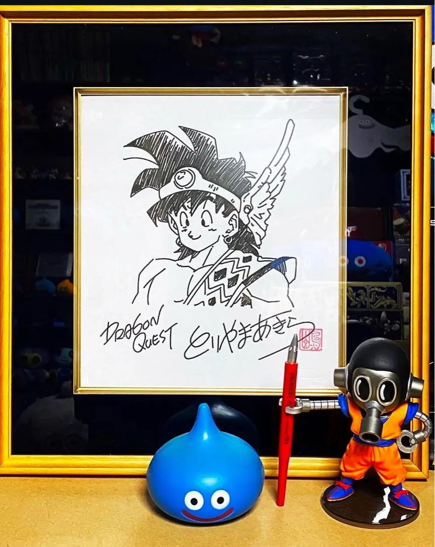 2026年最新】鳥山明 イラスト サインの人気アイテム - メルカリ