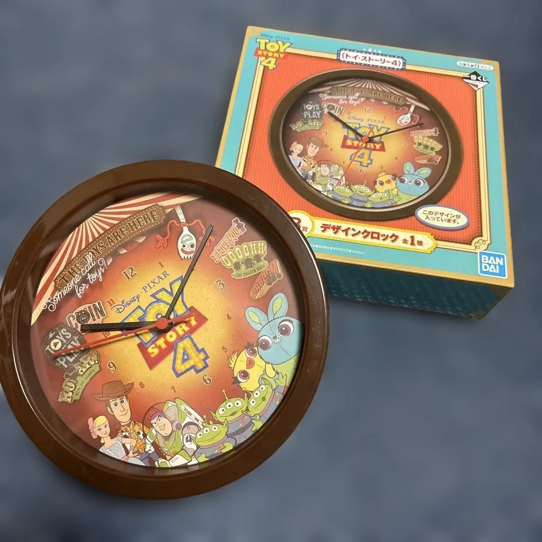 2026年最新】壁掛け 時計 トイストーリーの人気アイテム - メルカリ