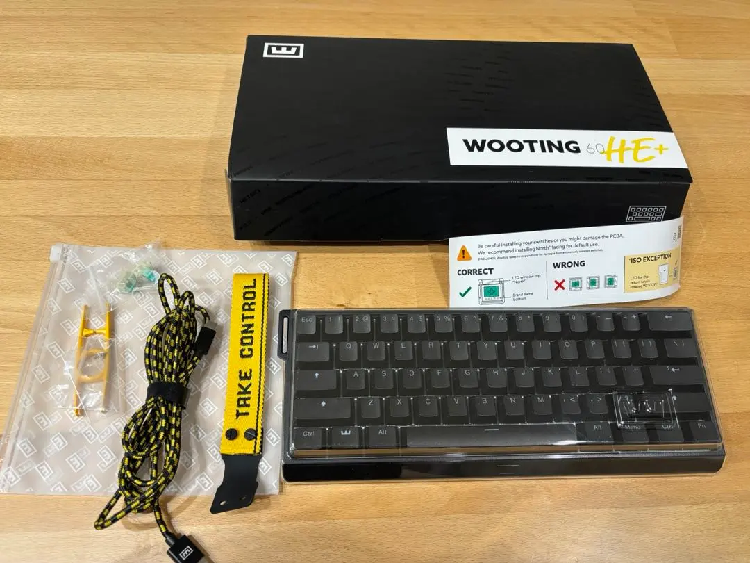 2026年最新】wooting 60 カスタムの人気アイテム - メルカリ