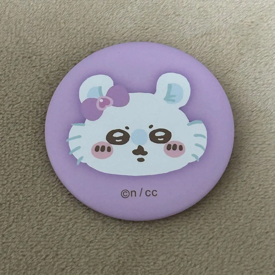 2026年最新】まじかるちいかわ ハート缶バッジ モモンガの人気アイテム