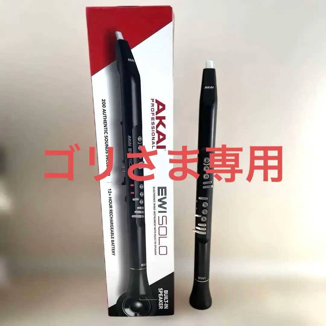 2026年最新】akai ewi soloの人気アイテム - メルカリ