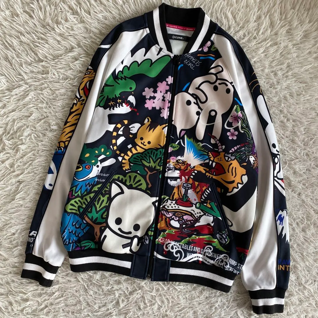 2026年最新】CUNE スカジャンの人気アイテム - メルカリ