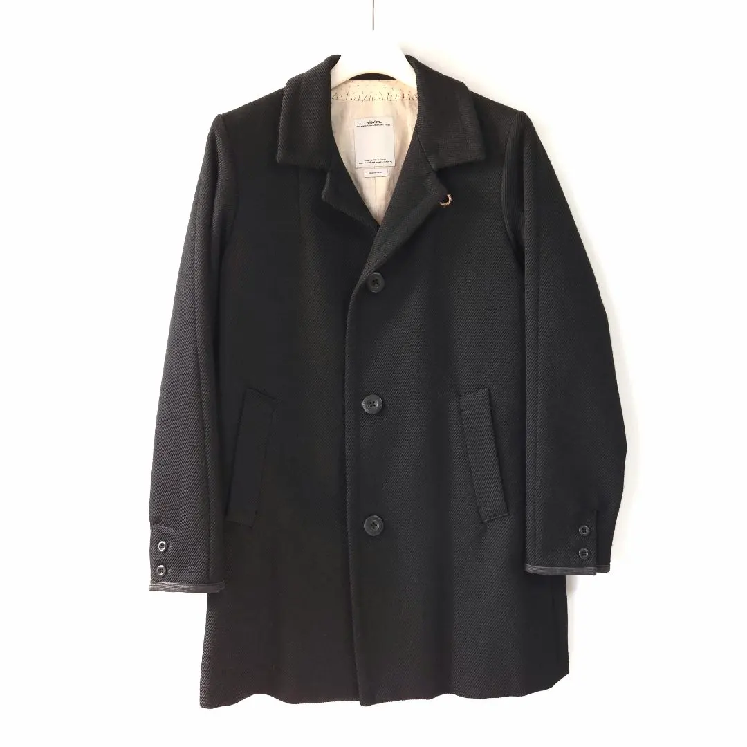 2026年最新】VISVIM MIES COATの人気アイテム - メルカリ