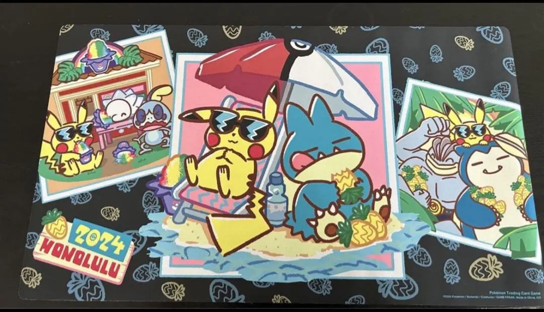 2026年最新】wcs ホノルル プレイマットの人気アイテム - メルカリ