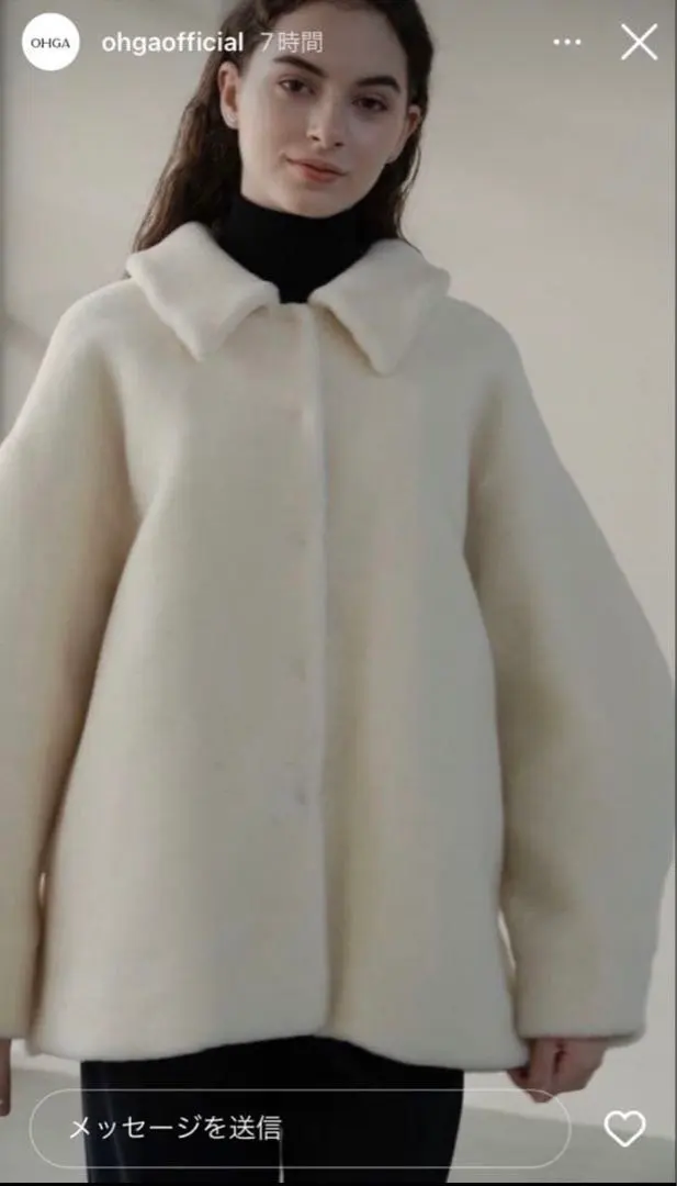 2026年最新】OHGA エコムートンコート sの人気アイテム - メルカリ