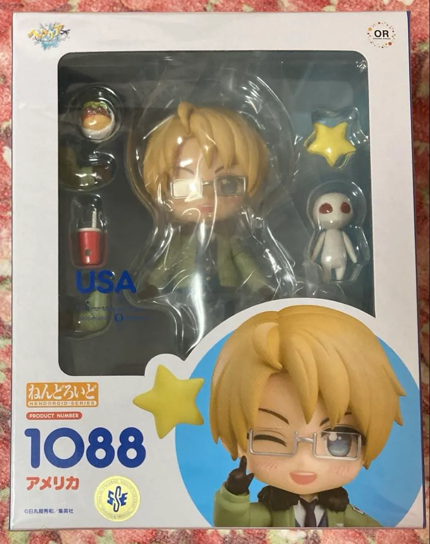 2026年最新】ねんどろいど アメリカ ヘタリアの人気アイテム - メルカリ