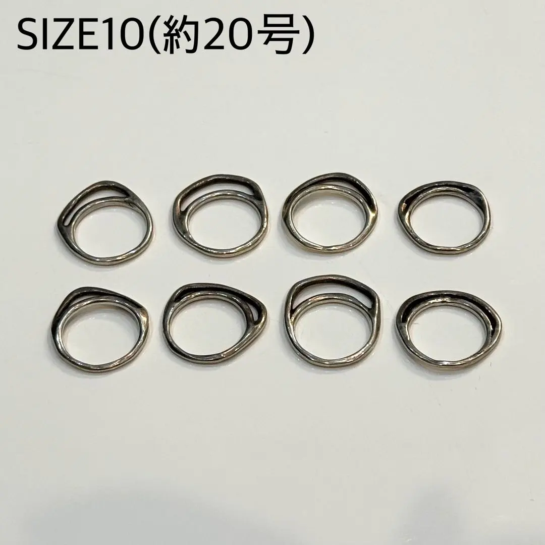 2026年最新】iosselliani 8連 リングの人気アイテム - メルカリ