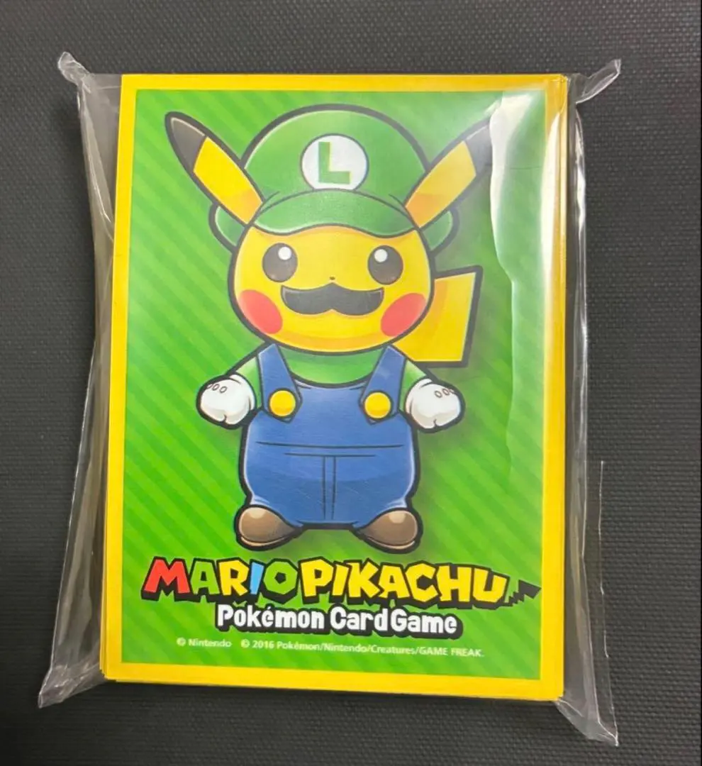 2026年最新】マリオピカチュウ スリーブの人気アイテム - メルカリ