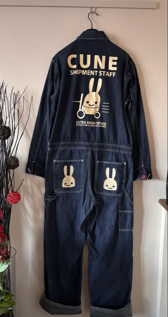 2026年最新】cune オーバーオールの人気アイテム - メルカリ