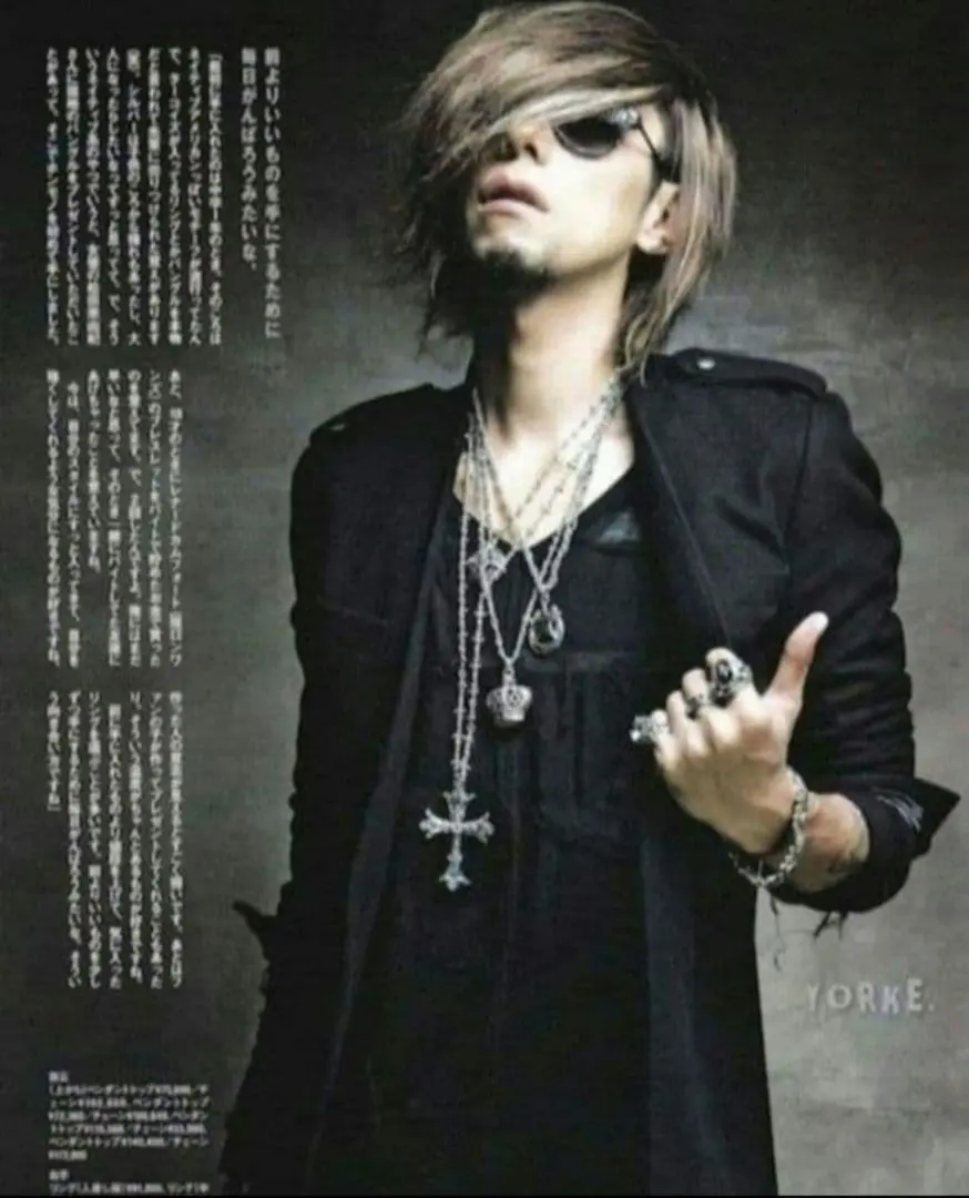 2026年最新】xjapan ネックレスの人気アイテム - メルカリ