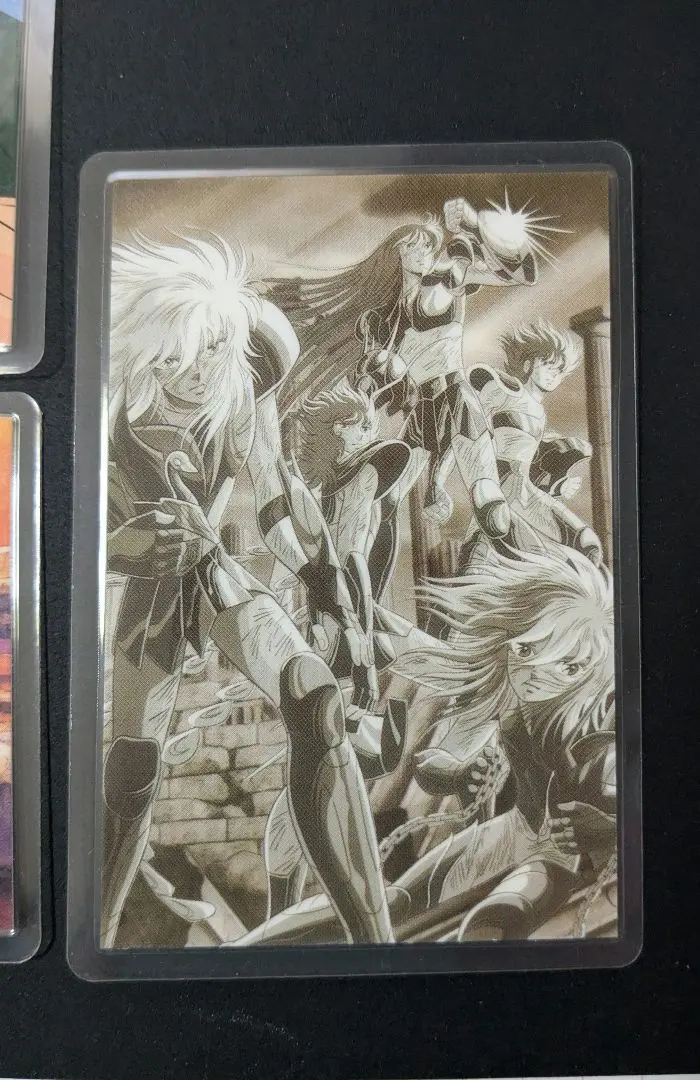 2026年最新】聖闘士星矢 ラミネートカードの人気アイテム - メルカリ