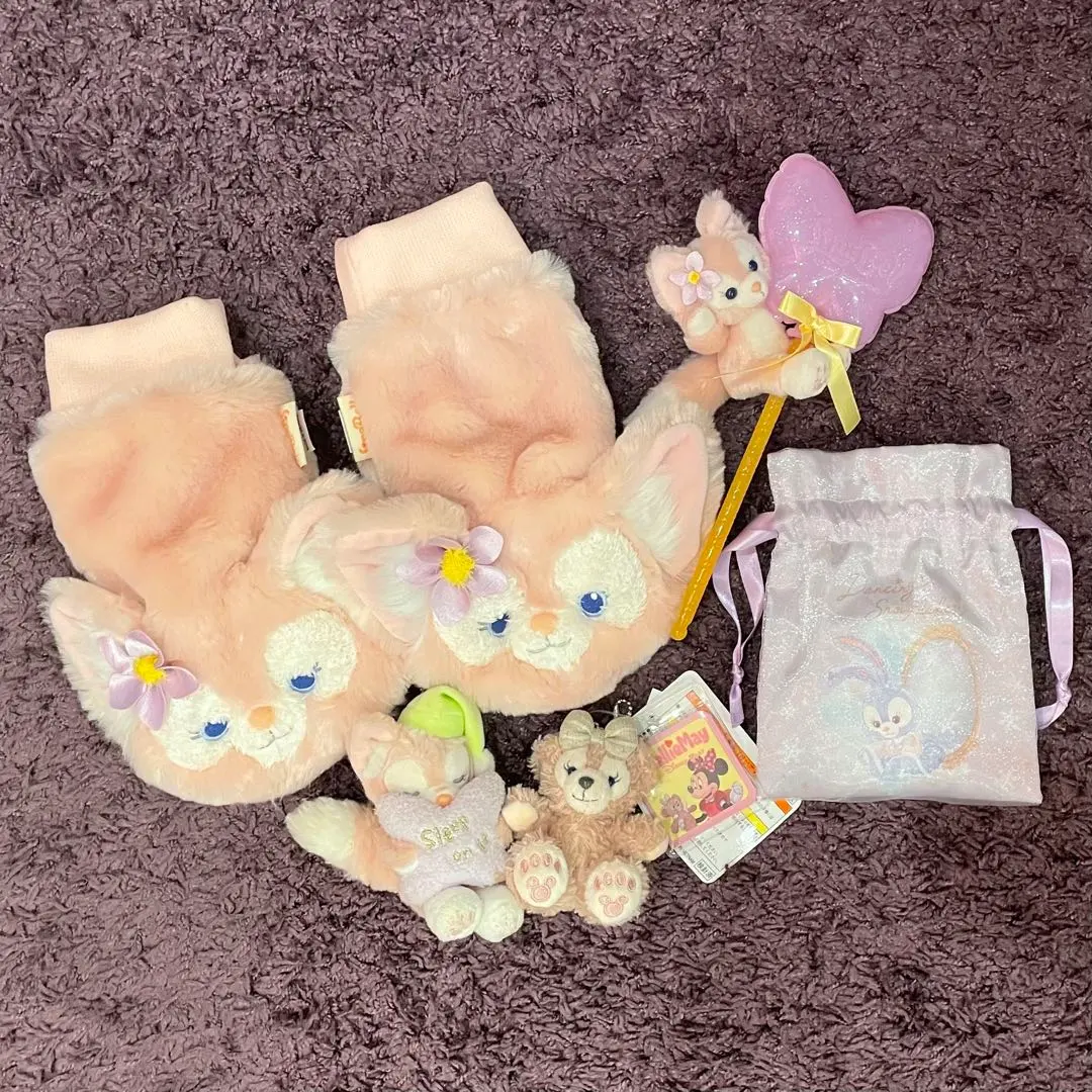 2026年最新】リーナベル ぬいぐるみバッジ ダッフィー&フレンズの