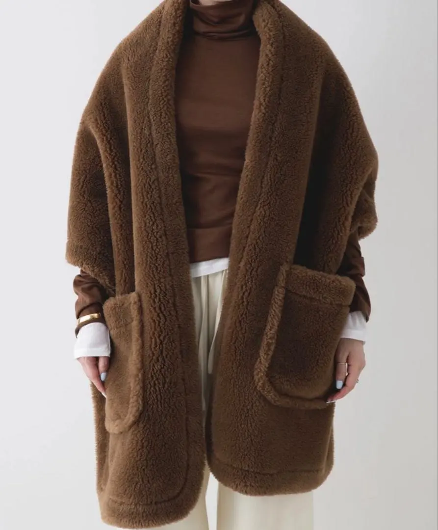 2026年最新】HAUNT ボアストールの人気アイテム - メルカリ